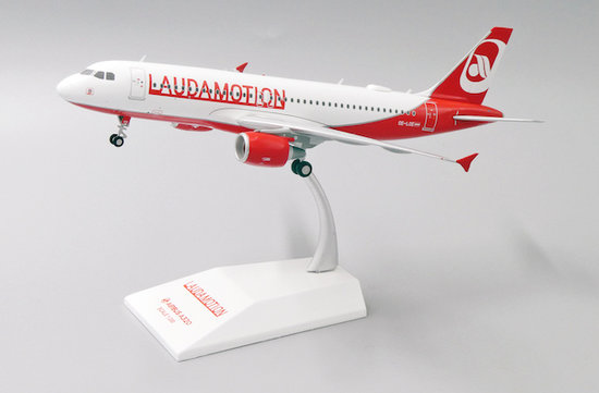 Airbus A320 LaudaMotion  with stand